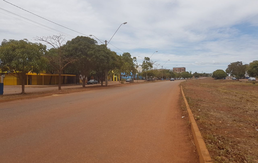 Avenida Palmas Brasil Norte