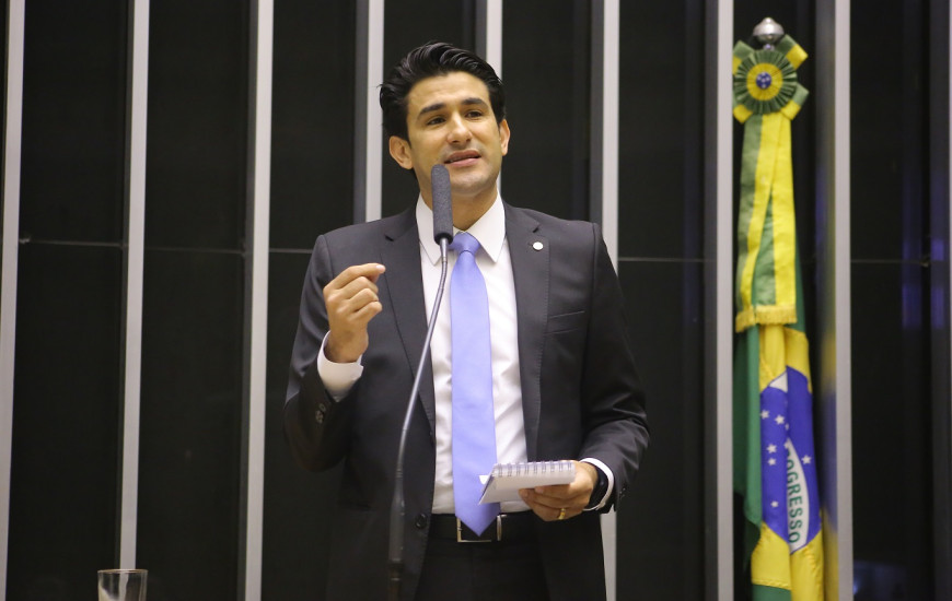 Foto: Câmara dos Deputados/Divulgação/Assessoria Tiago Andrino