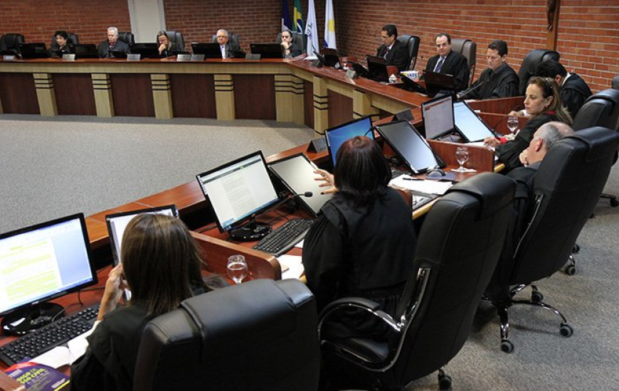 Pleno do TJTO em votação nesta 5ª