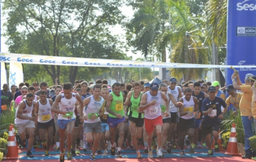 Corrida será realizada no dia 12 de novembro