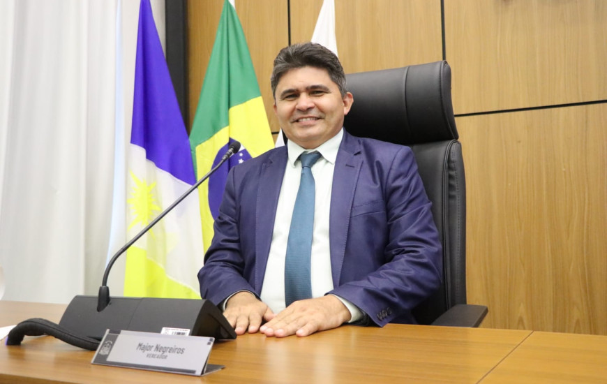 Vereador Major Negreiros (PSDB)