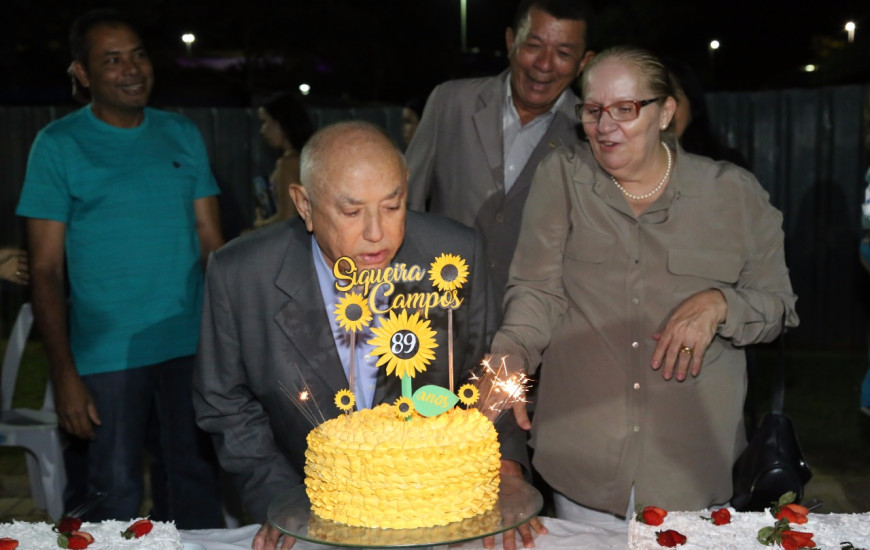 Siqueira Campos completou 89 anos