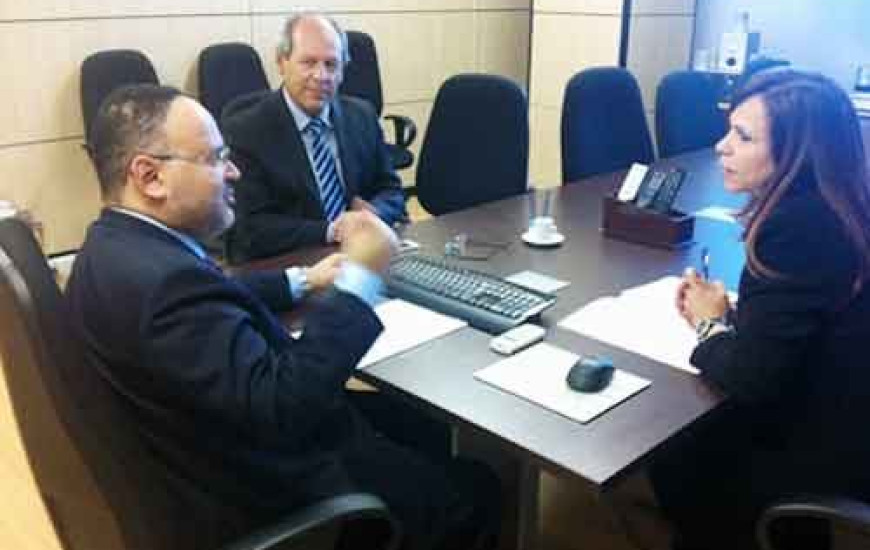 Dorinha com o secretário e o prefeito de Araguaína