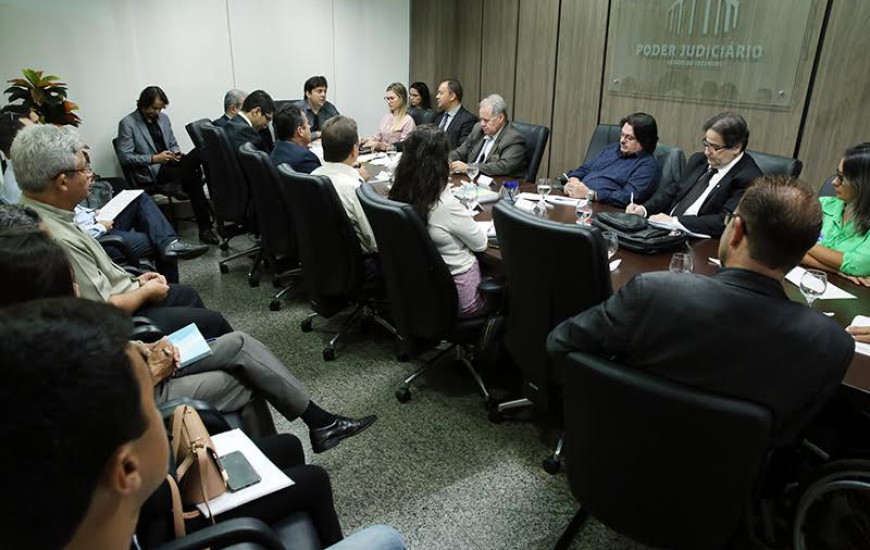 Reunião mensal do Grupo de Trabalho sobre o sistema prisional 