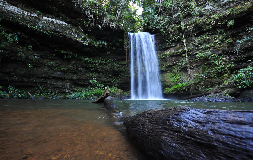 Taquaruçu tem vários atrativos naturais para o ecoturismo