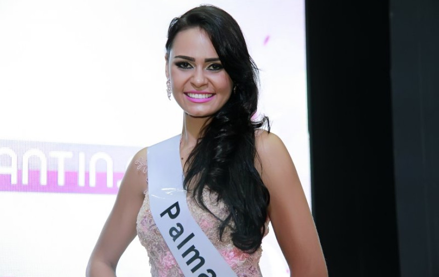 Keytiane foi Miss Palmas em 2013