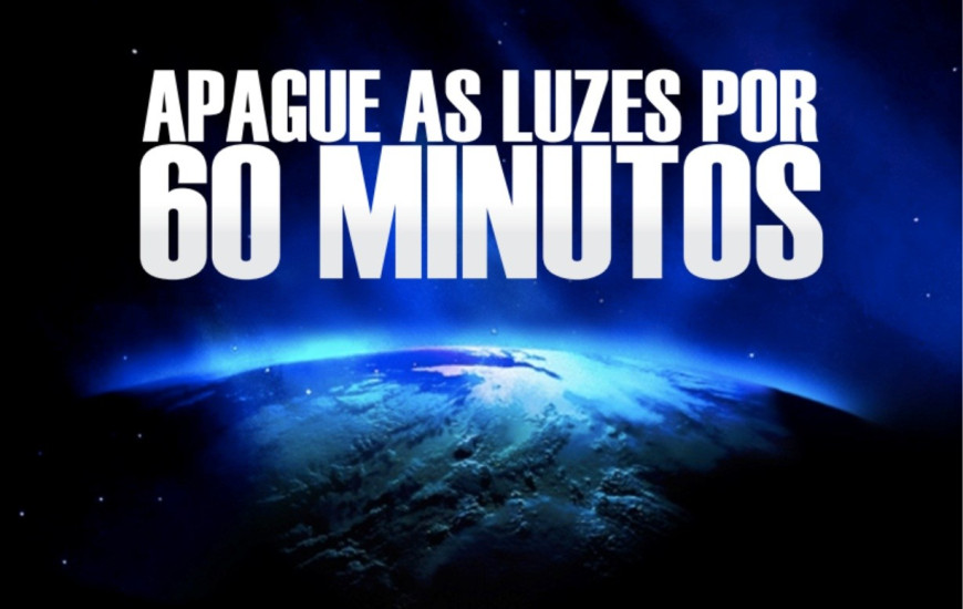 A iniciativa Hora do Planeta nasceu em 2007