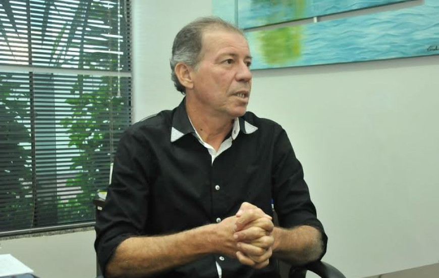 João Emídio, presidente da ATM