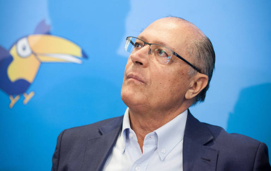 Ex-governador de São Paulo, Geraldo Alckmin