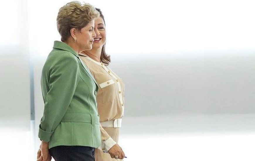 Kátia e Dilma estão em Bruxelas nesta terça