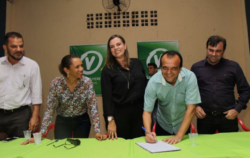Joaquim Maia foi eleito delegado regional do partido