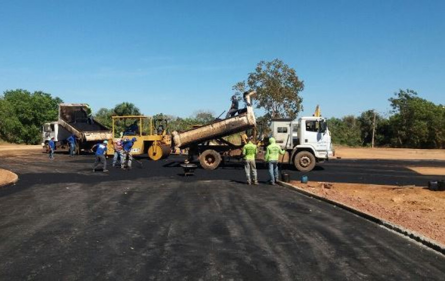 Serviços seguem cronograma da Prefeitura de Palmas