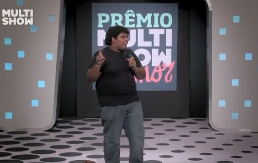 Paulo Vieira no Prêmio Multishow