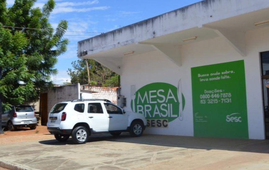 Mesa Brasil recolhe alimentos para doação à intituições