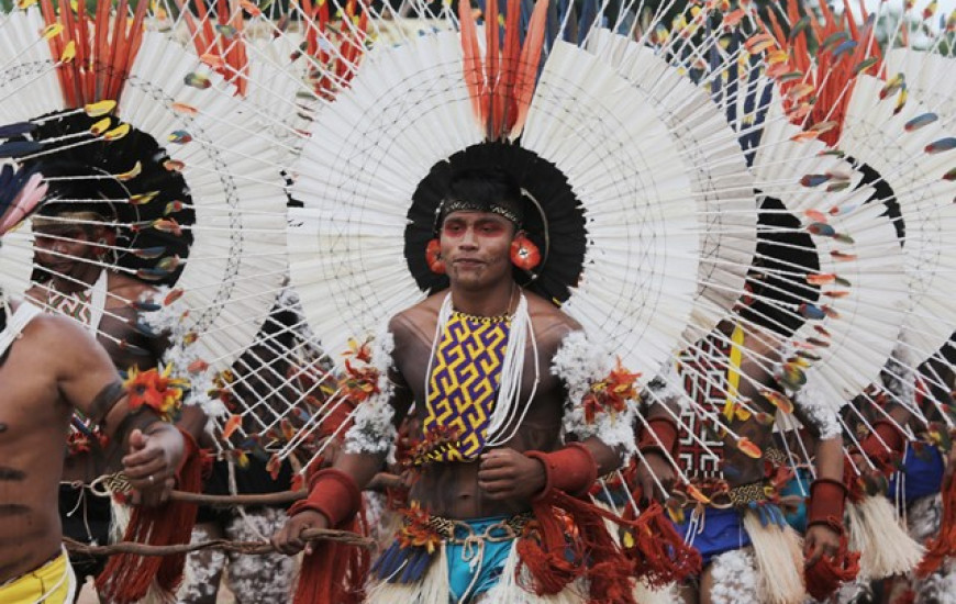 Festa do Hetohoky - Aldeia Fontoura 