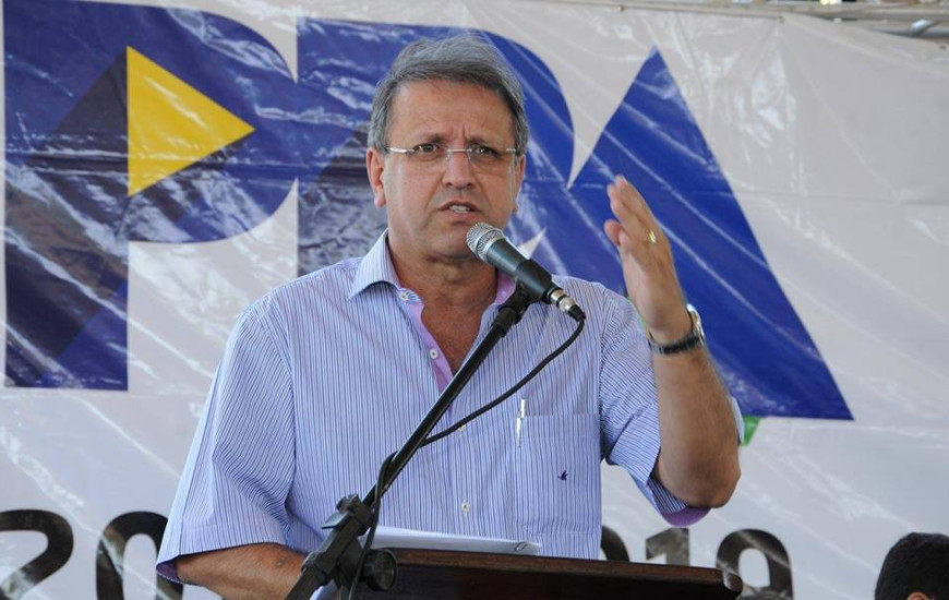 Ex-governador Marcelo Miranda (MDB)
