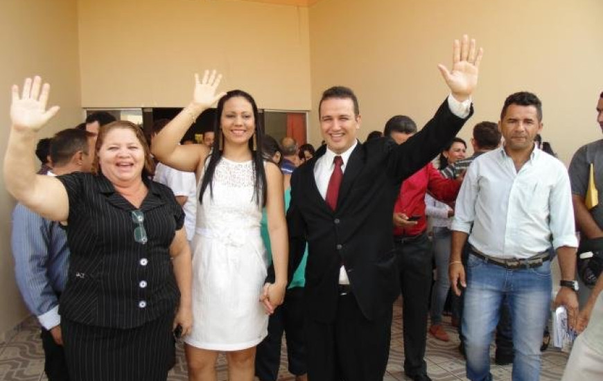 Francisco Júlio toma posse como prefeito de Guaraí
