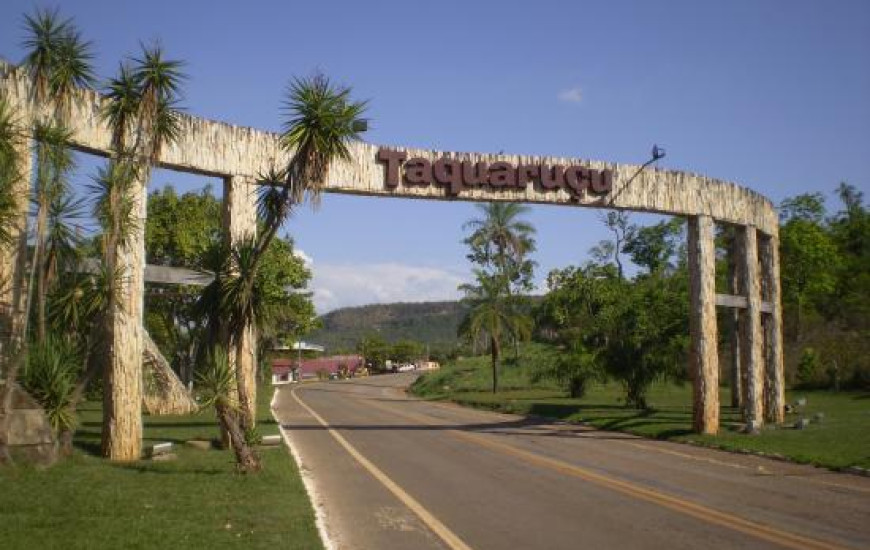 Portal de Taquaruçu