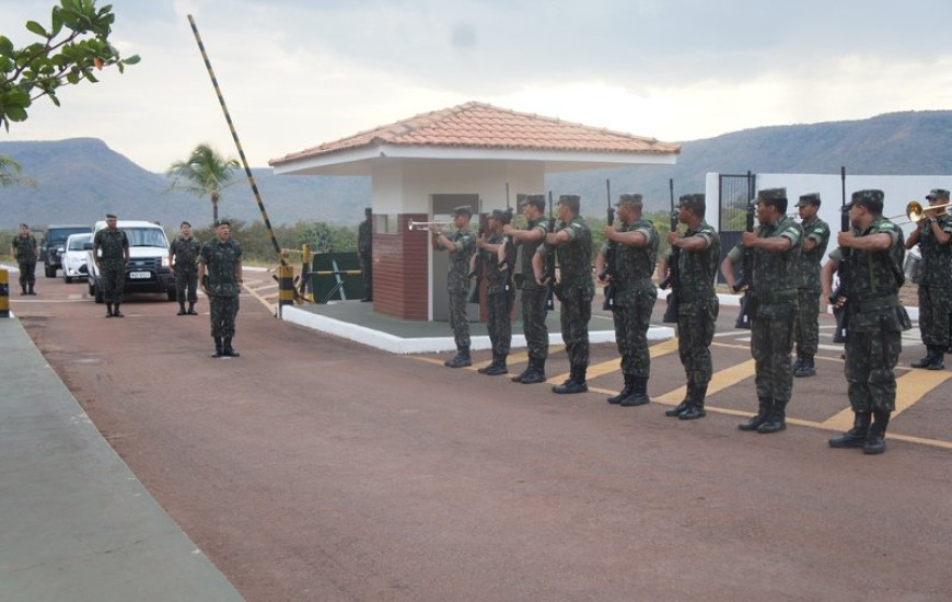 22º Batalhão de Infantaria do Tocantins, em Palmas