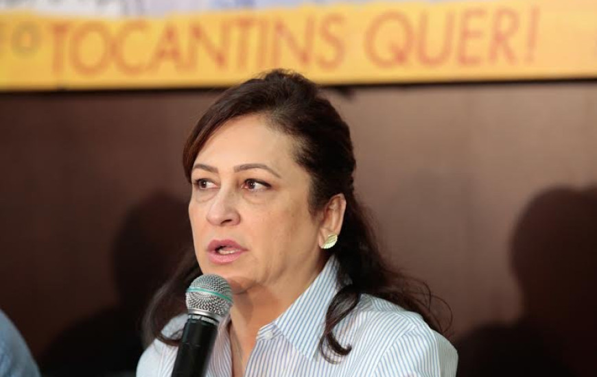 Kátia Abreu empenhou mais de R$5 milhões para obra