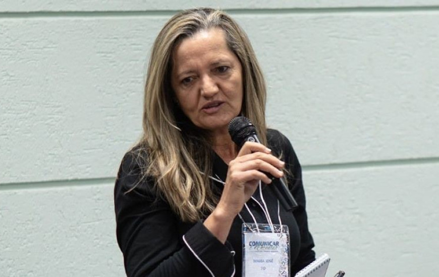 Superintendente do Sistema OCB, no Tocantins, Maria José Oliveira