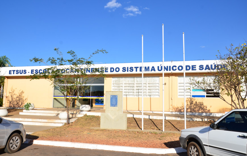 Escola Tocantinense do SUS Dr. Gismar Gomes (Etsus)