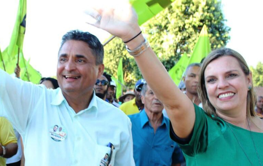 Para o prefeito de Taguatinga, Miranda, Claudia é a melhor opção para região