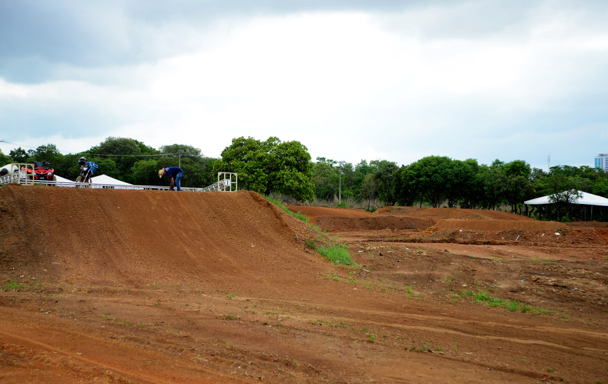 Competição será na nova pista do Parque Sussuapara