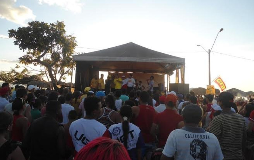 Evento nas Arnos