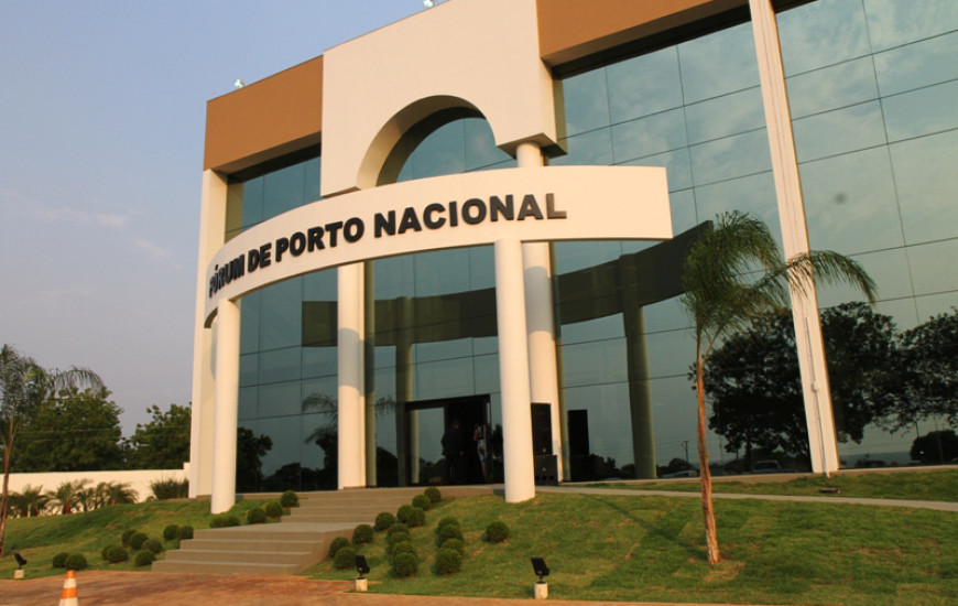 Decisão é do Fórum de Porto Nacional