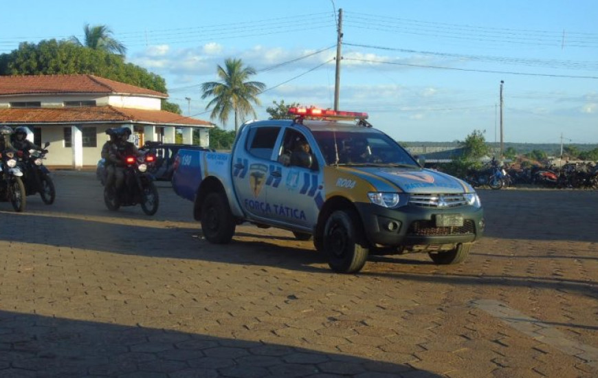 Militares são encaminhados a Araguaína