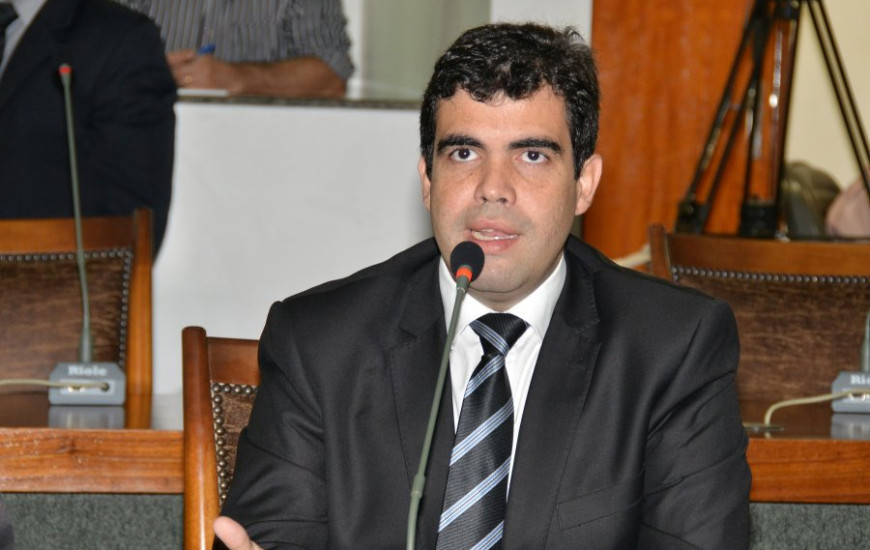 Ricardo Ayres é indicado para CPI do Igeprev