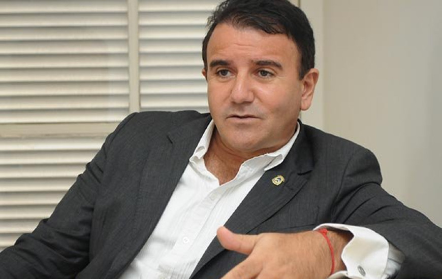 Deputado Eduardo Siqueira Campos