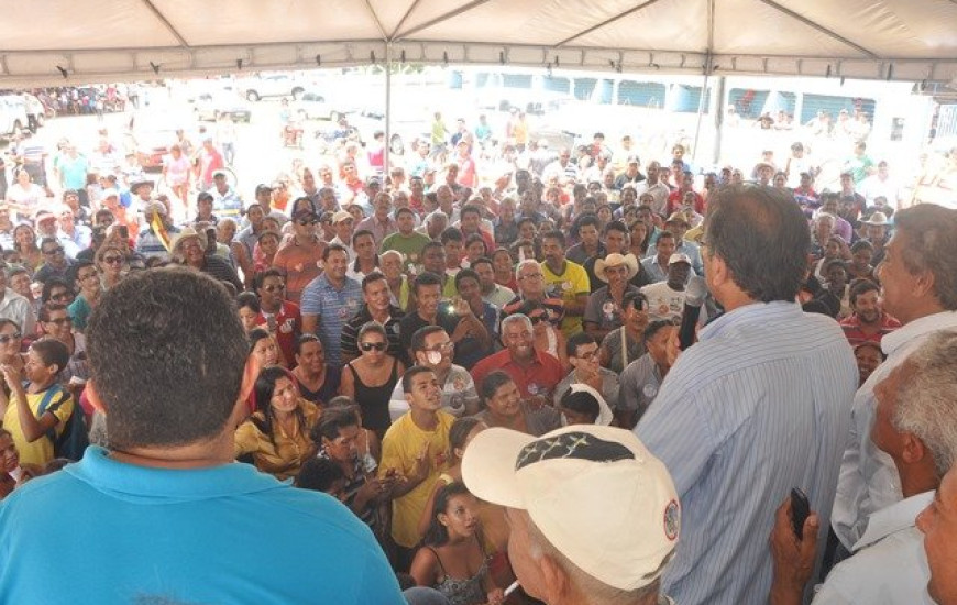 Marcelo Miranda reclama do Pró-município