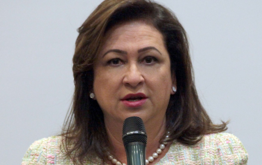 Senadora está em São Paulo nesta quinta