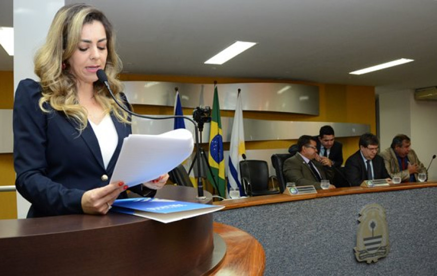 Cintia apresentará proposta de incentivo a empresários