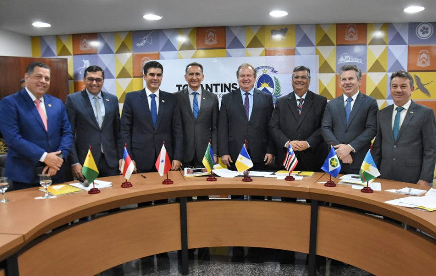 Encontro de governadores da Amazônia Legal em Palmas