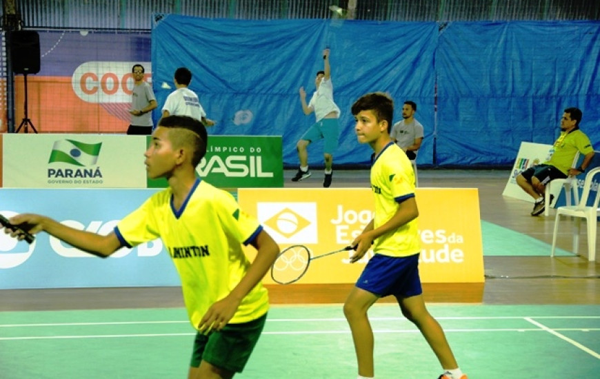 Thiago e Alechandre garantem o bronze no Badminton