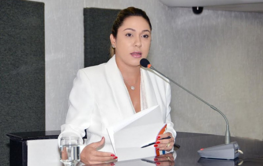 Deputado Luana Ribeiro