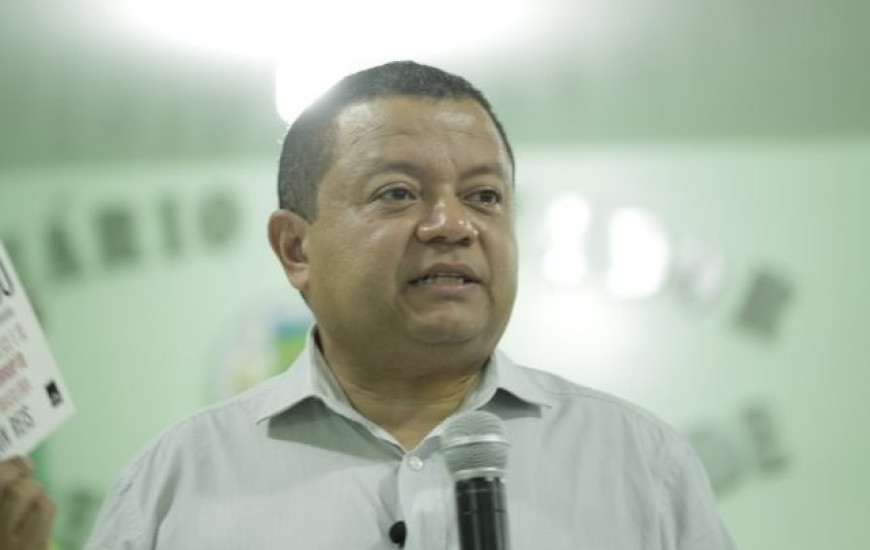 Márlon Reis é o candidato da Rede à eleição suplementar