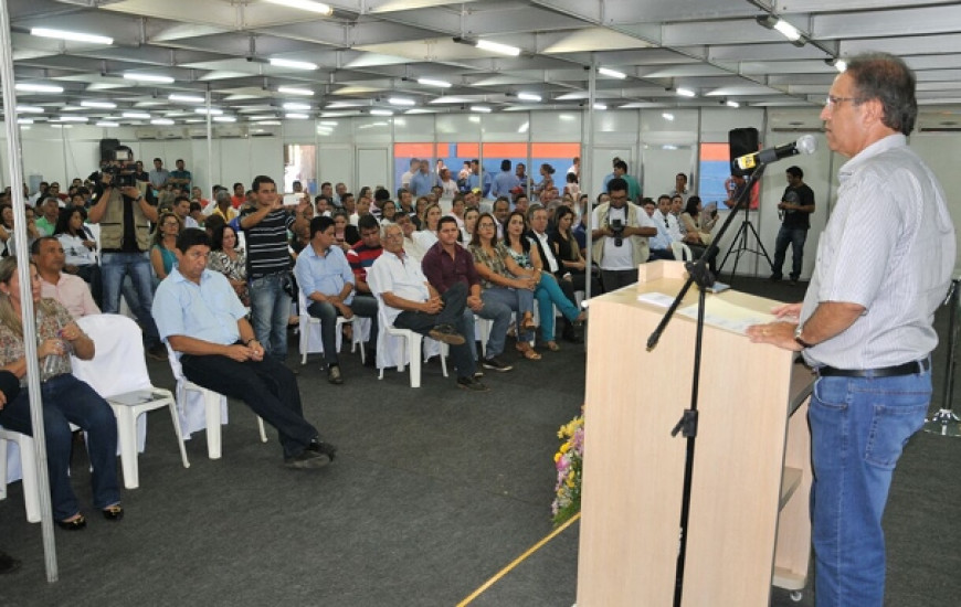Marcelo Miranda reúne mais de 500 representantes do Bico do Papagaio em Fórum
