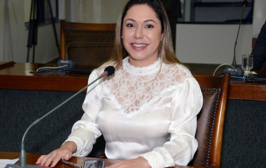 Deputada estadual Luana Ribeiro