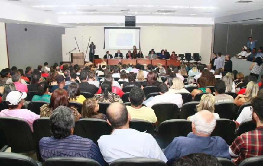 Audiência foi realizada na AL, em Palmas