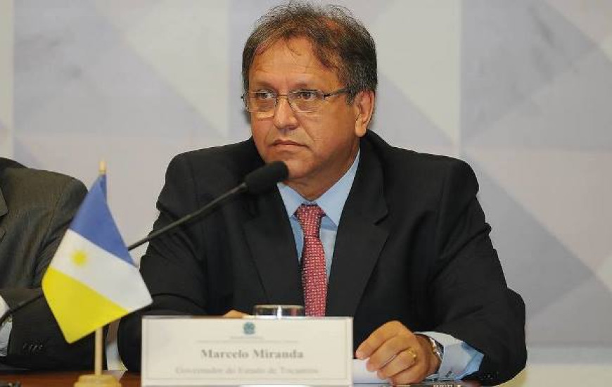Processo de Marcelo Miranda entra em pauta, mas é retirado em seguida