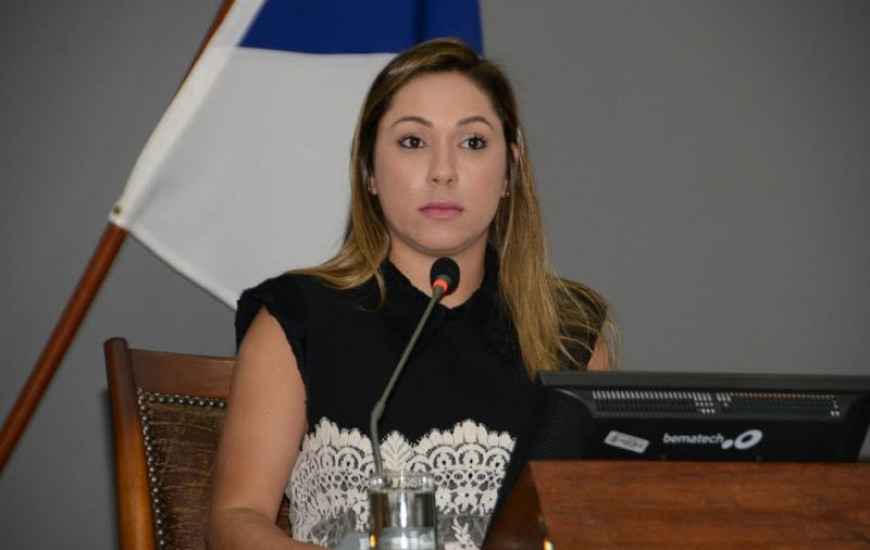 Deputada estadual Luana Ribeiro