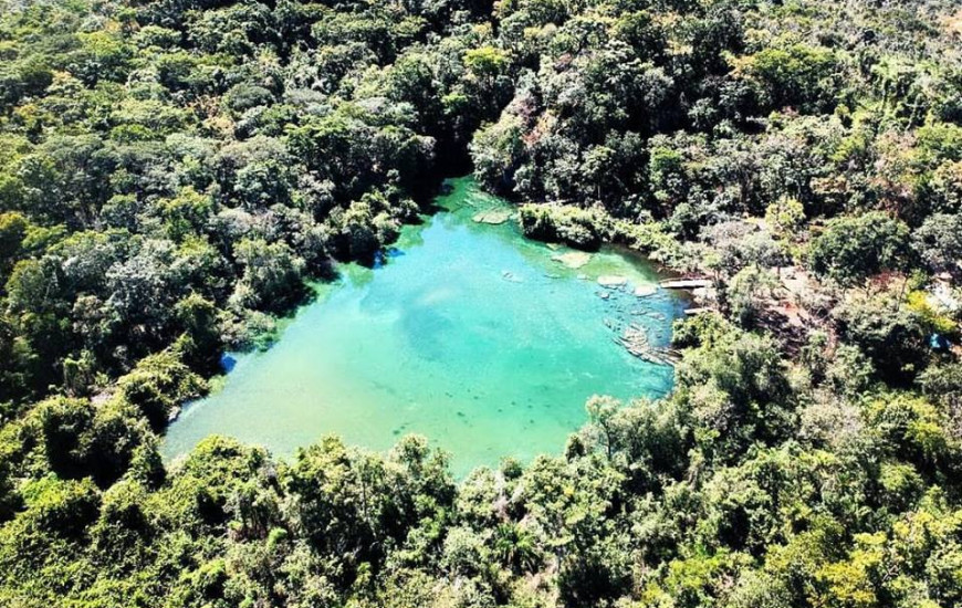 A Lagoa do Japonês fica na cidade de Pindorama, região sudeste do Tocantins