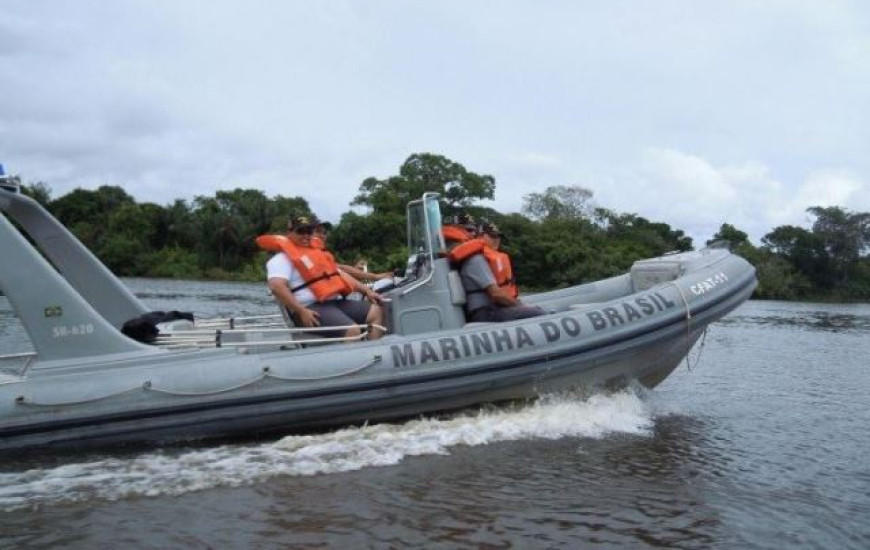 Capitania realiza inspeção naval