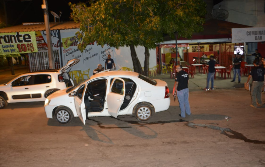 Sargento da PM morreu após ser atingido com três tiros