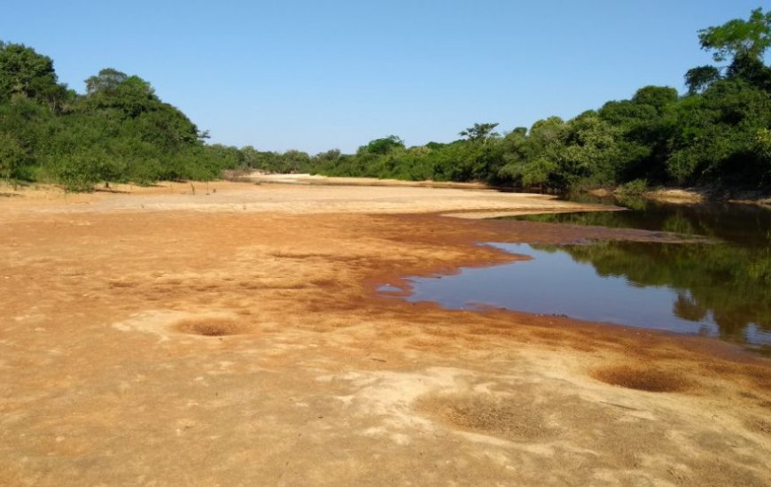 Seca no Rio Formoso preocupa moradores