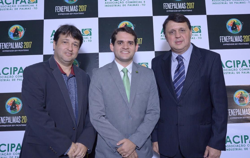 Lançamento da Fenepalmas 2017